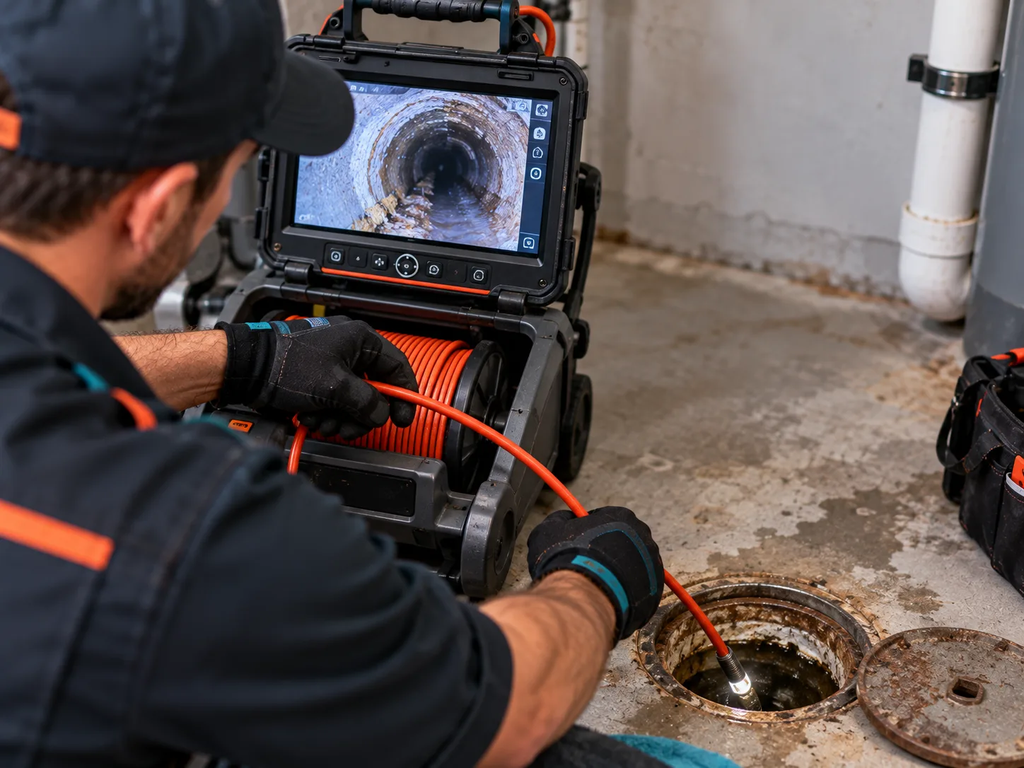 Clogged Drain Service company in Olanta, PA